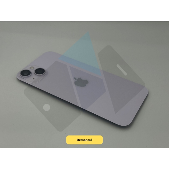 Tylne szkło Iphone 14 Plus Demontaż GRADE A+ Programowalne